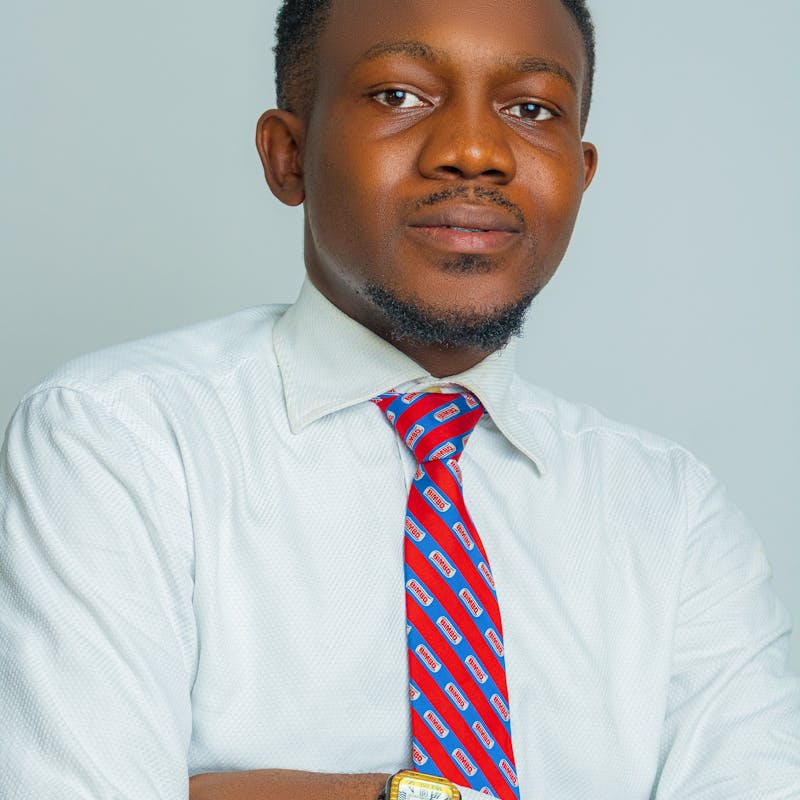 Ibrahim Yusuf testimonial portrait