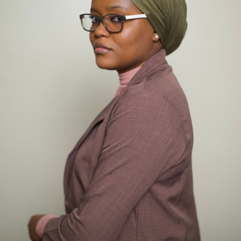 Ngozi Eze testimonial portrait