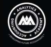Accounting Analytics Academy footer branding
